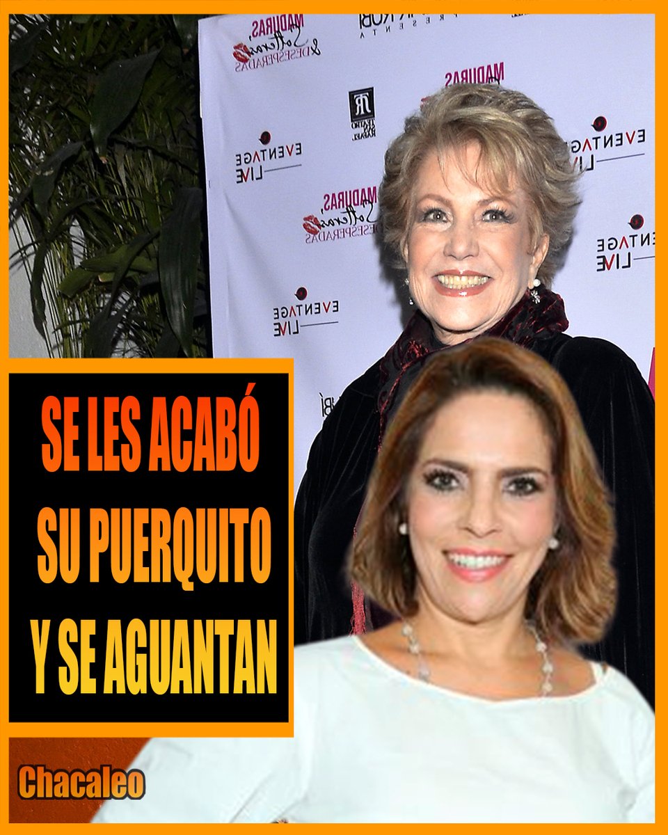 Chacaleocom's tweet photo. Ana María Alvarado se Harta de Maxine Woodside y va a Pedir Trabajo a Televisa https://t.co/Zkg2WQpU8s https://t.co/qDaPuGQZFQ