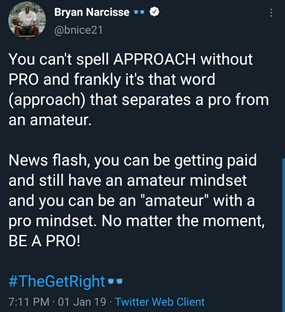 teamtruth07's tweet photo. #TBT BE A PRO! @bnice21 #TheGetRight👓 https://t.co/nEourBZMWd