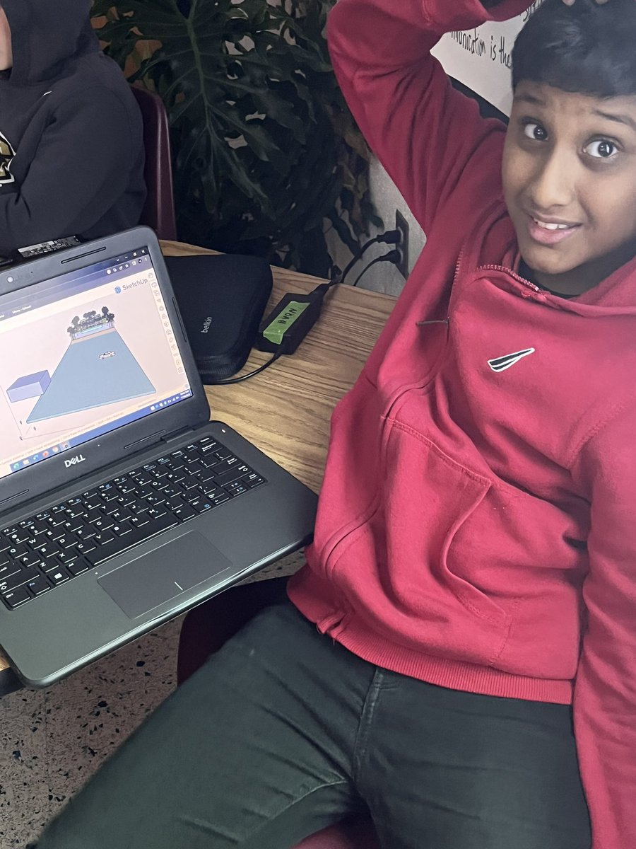 Sixth grade students <a href="/MountEagleES/">Mount Eagle ES</a> have learned how to use the Sketchup for Classrooms program, to create their Earthship home blueprints!