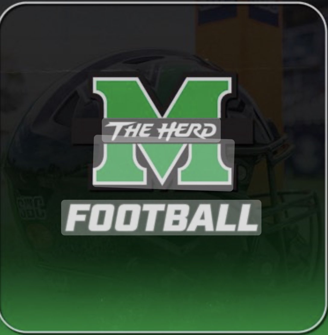 Jpw2026's tweet image. After a great talk with @Co_Jackson21 I am blessed to receive my second offer from Marshall University @HerdFB @RecruitHoover @BucsFootball @MDFNATION  #ButGod #MDFNATION