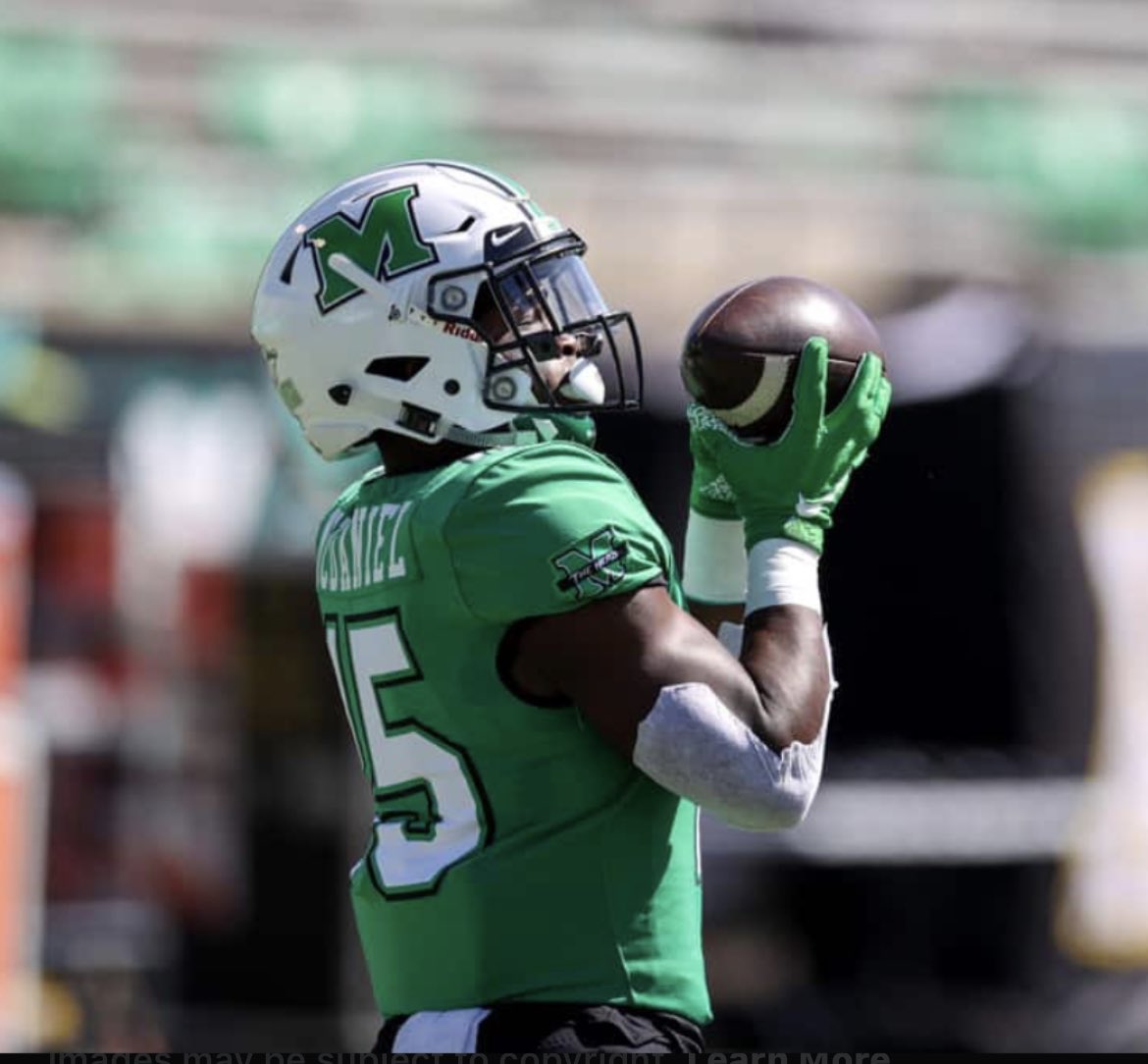 Jpw2026's tweet image. After a great talk with @Co_Jackson21 I am blessed to receive my second offer from Marshall University @HerdFB @RecruitHoover @BucsFootball @MDFNATION  #ButGod #MDFNATION