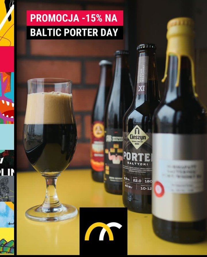taka_piana's tweet photo. #BalticPorterDay #DzieńPorteruBałtyckiego lada moment☝🏻 Z tej okazji #sklepinternetowy #PiwneMosty nie pozostaje obojętny z promocją do 21.01.2023 👊🏻

#PianaNews 🍷

#beershopping #piwnezakupy 🍷

#zakupy #shopping #przecena #promo #okazja #piwo #craftbeer #onlineshopping #money https://t.co/OIiaIFWSq0