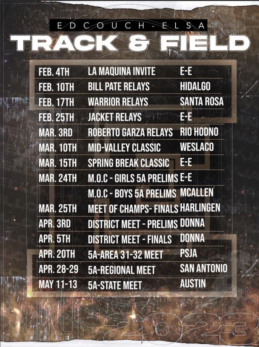 EEJacketPride's tweet photo. 2023 Varsity Track & Field ππ
#EEJacketPride #EEJacketTrack #EEJacketFootball @vcardenas32 https://t.co/MZAZPLTwRe