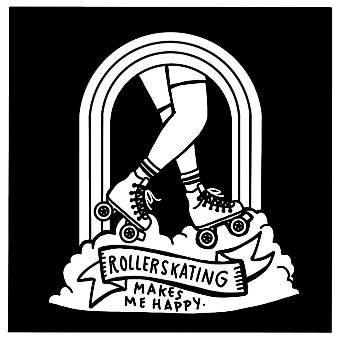 We can teach you to roller skate in a safe environment. Our Roller Derby 101 program begins February 4th. No obligation to join the league. 
ottawavalleyrollerderby.com/2023/01/06/rol…