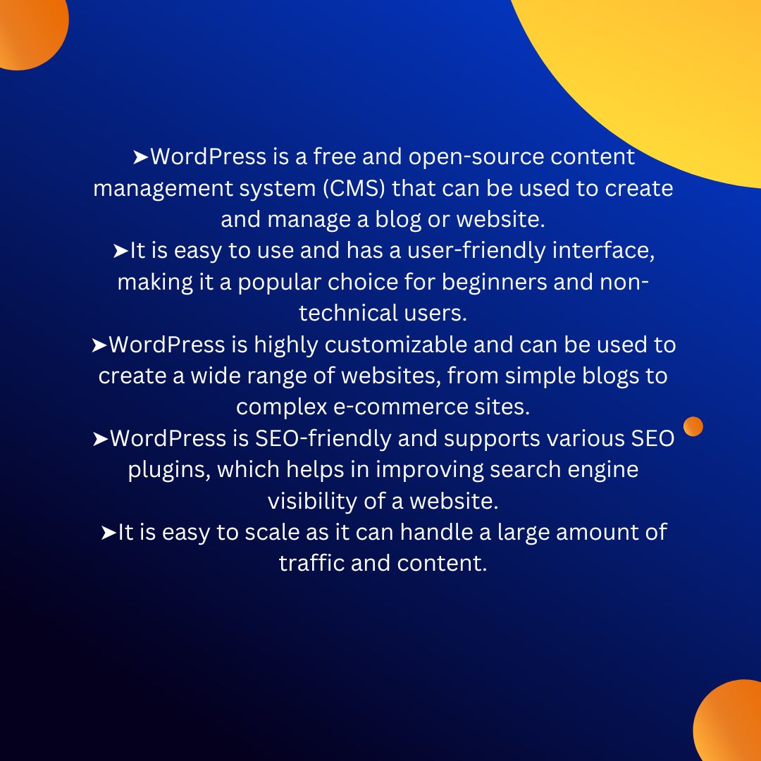 What is WordPress Blog?

#Hire_me: fiverr.com/share/j5ZyQa
#My_Website: mahbubulmithu.com

#wordpress
#wordpressblogs
#websitedesign
#websitedevelopment
#Website