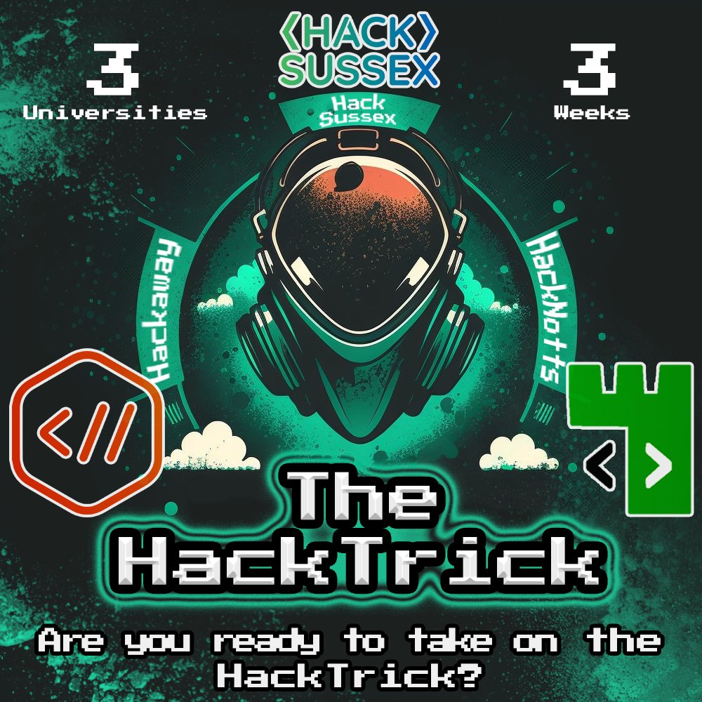 HackSussex tweet media