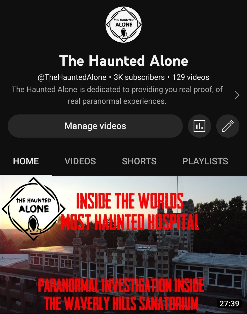 TheHauntedAlone tweet media