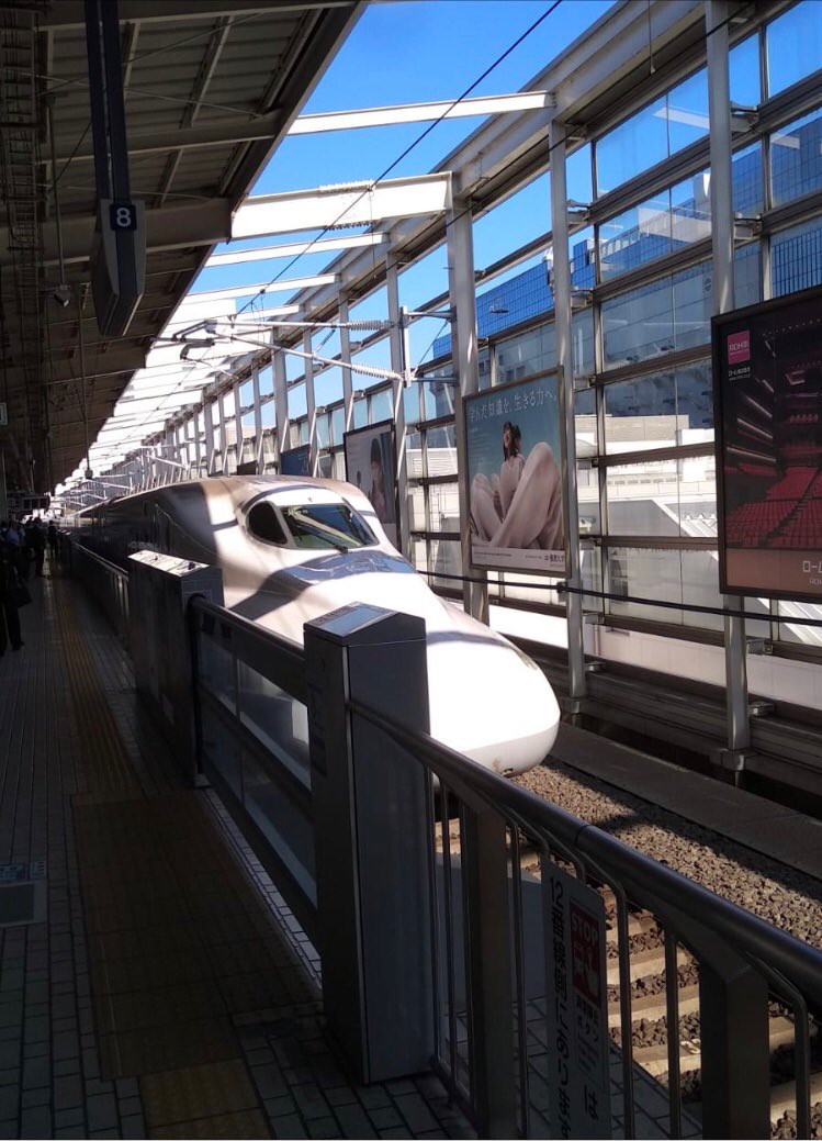 RebeccaHarriso7's tweet photo. @Pastpreservers This is the bullet train my son caught in Japan back in 2019. https://t.co/l3Rsij3LRR
