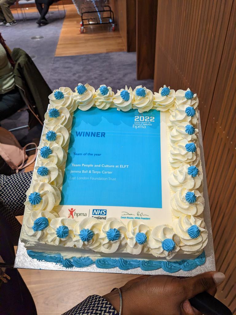 Fantastic team event today reconnecting with the amazing <a href="/NHS_ELFT/">East London NHS Foundation Trust (ELFT)</a> People and Culture Team. Missed my colleagues so much! ❤️Thanks for having us there. <a href="/dmlwillis/">Donna Willis 💙</a> <a href="/Tanyamcarter/">Tanya Carter</a>
