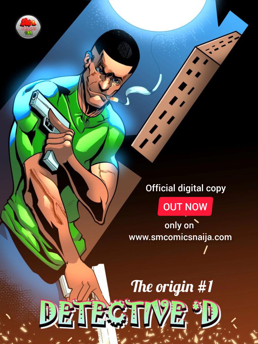 -Action
-Violence
-Epic
-16+
-1000 NgN only
DETECTIVE ‘D : the origin - episode 1
Link in bio to get your official digital copy🚀🚀🚀
.
#nigeriancomics #smcomicsnaija