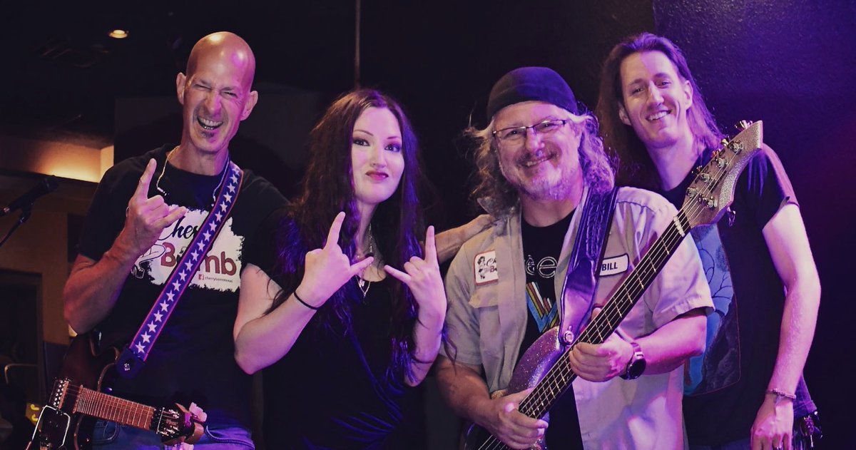 CherryBombTexas's tweet photo. Let's get silly Saturday night at The Pour Shack in Keller! Show starts at 8:30. See ya! https://t.co/E8QNIvpbM3
