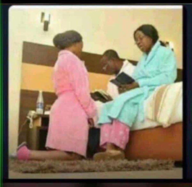 VoiceofAAMUSTED's tweet image. AAMUSTED Freshers with their parents tonight; But still....👀