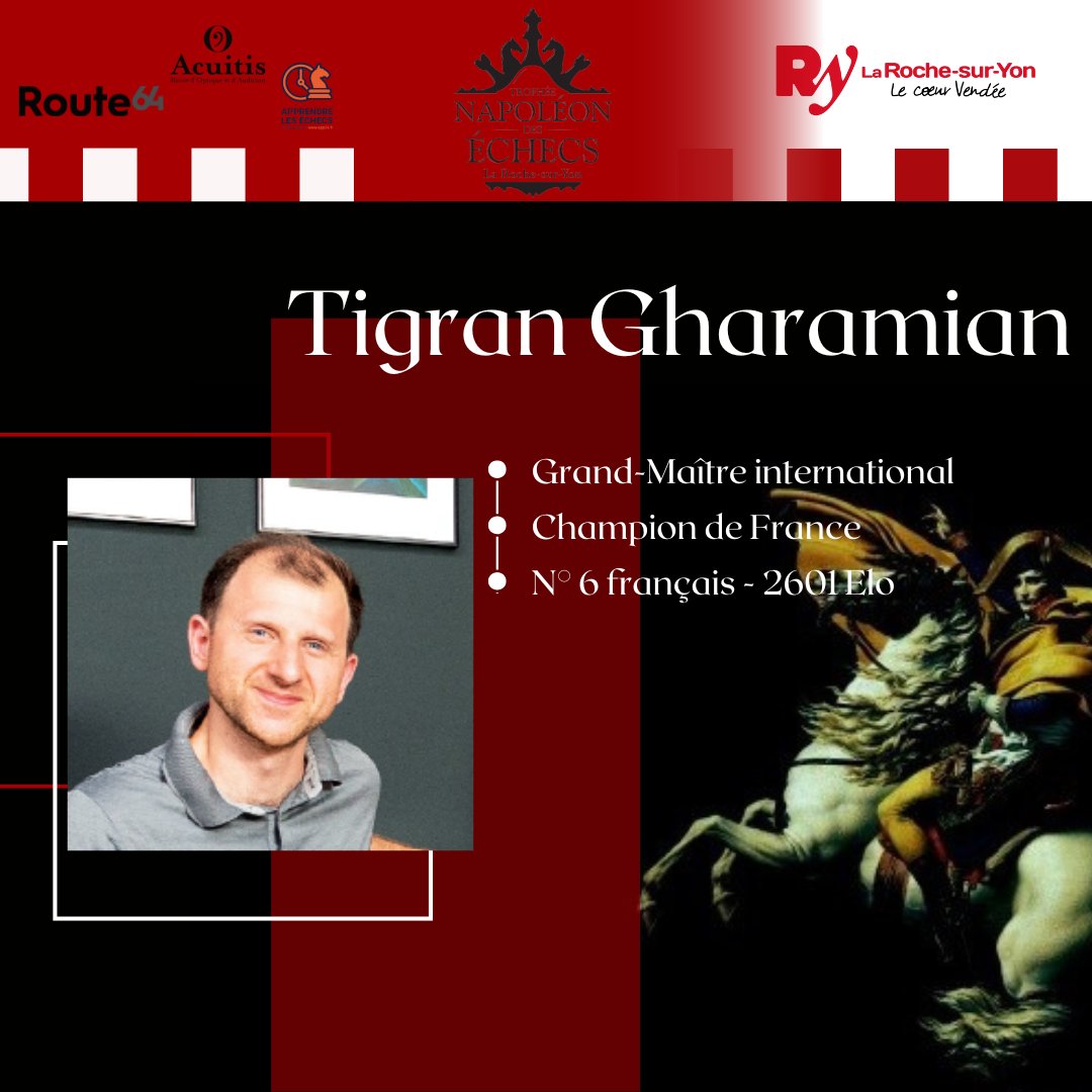 Tigran co-fondateur de <a href="/echecs_les/">Apprendre Les Echecs</a> offre à chaque amateur participant de la simultanée son pack video sur les finales de pions, disponible chez Apprendre les échecs en 24H 🙏 #TropheeNapoleon2023 #chess