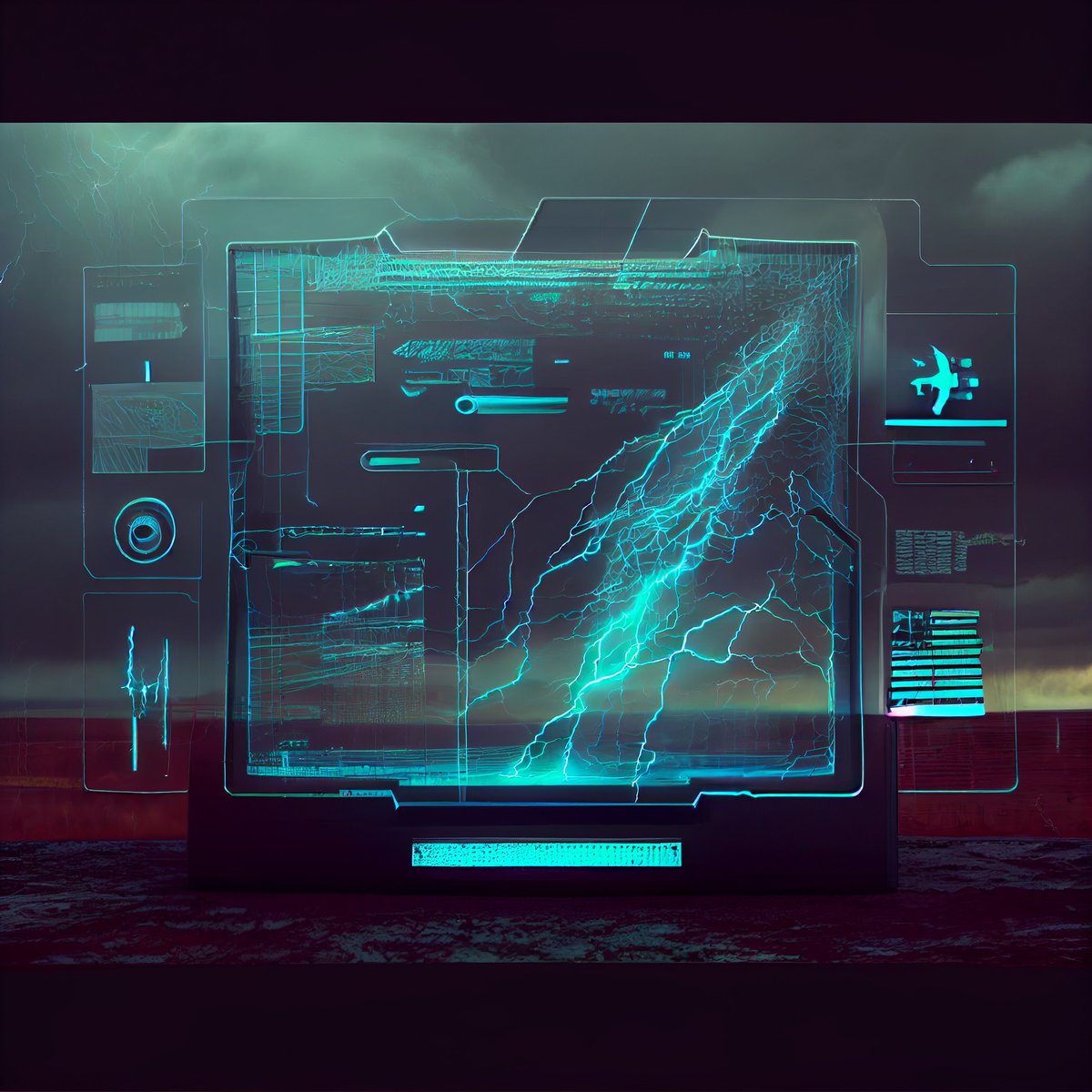 Storm analysis from the Eye of the Storm