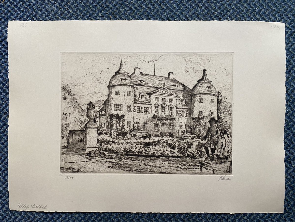 michkunze's tweet photo. Vier schöne Blätter von #ArturHenne, entstanden um 1925/30 auf Büttenpapier, gehen in eine öffentliche Sammlung. Herzlichen Dank aus dem #AntiquariatzumDom in #Bautzen! #Antiquariat #Graphik #Druckgraphik https://t.co/Ni7TuRyKRa
