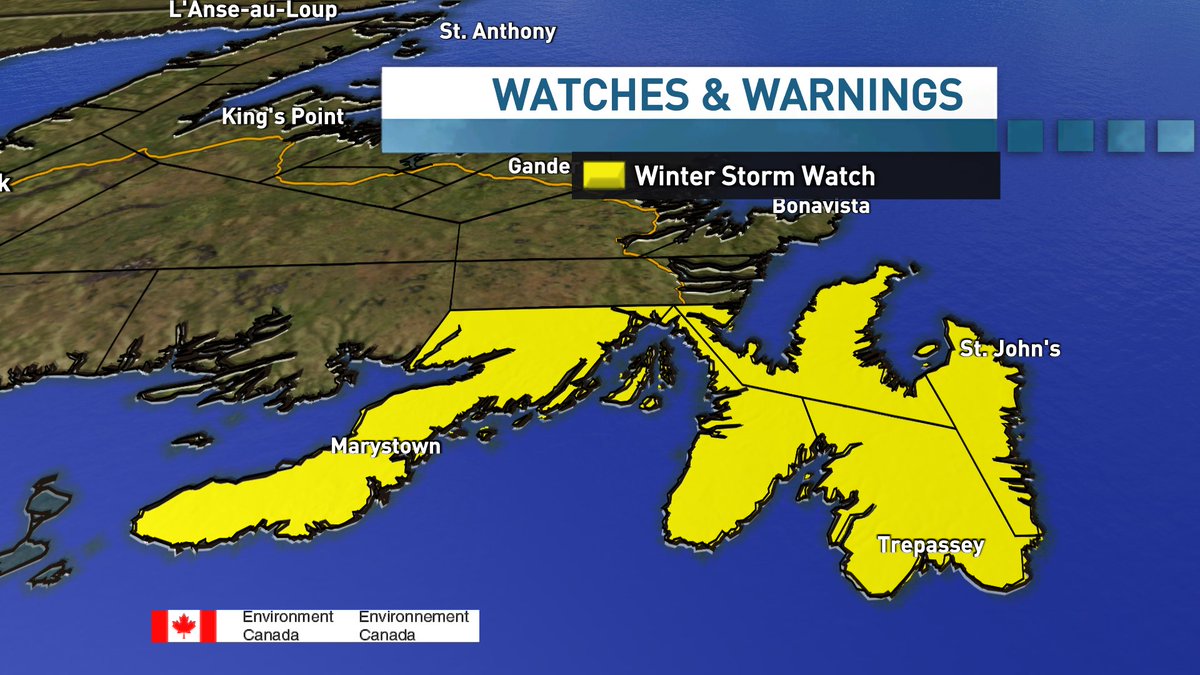 a_brauweiler's tweet photo. Here we go again! 15-25+ cm starting Friday night and continuing until Sunday morning. #nlwx https://t.co/YOr2U8pRR4