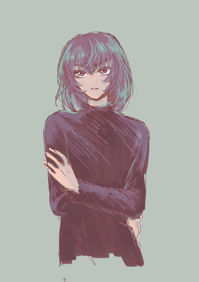「若局長 」|十月ぽるてのイラスト