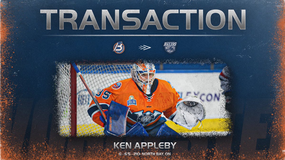 RailersHC's tweet photo. Transactions: Ken Appleby has been reassigned from Bridgeport to Worcester. Trevor Cosgrove has been returned on loan to Worcester.

Welcome back guys!

#AllAboutTheW | #RailersHC | #Worcester https://t.co/oap0dkBncz