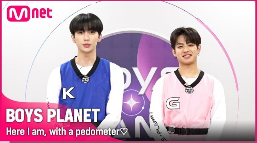 [🎥] Mais um vídeo interativo 'Here I Am, with a pedometer ♡' com Keita e sua dupla Lee Dongyeol foi liberado hoje. Assistam bastante 💗

📎: youtu.be/wrVeDjn8YJk

#KEITA #케이타 #ケイタ #Ciipher #싸이퍼 #BOYSPLANET #보이즈플래닛 <a href="/RAIN_Ciipher/">Ciipher 싸이퍼</a> @DongyeolBrasil