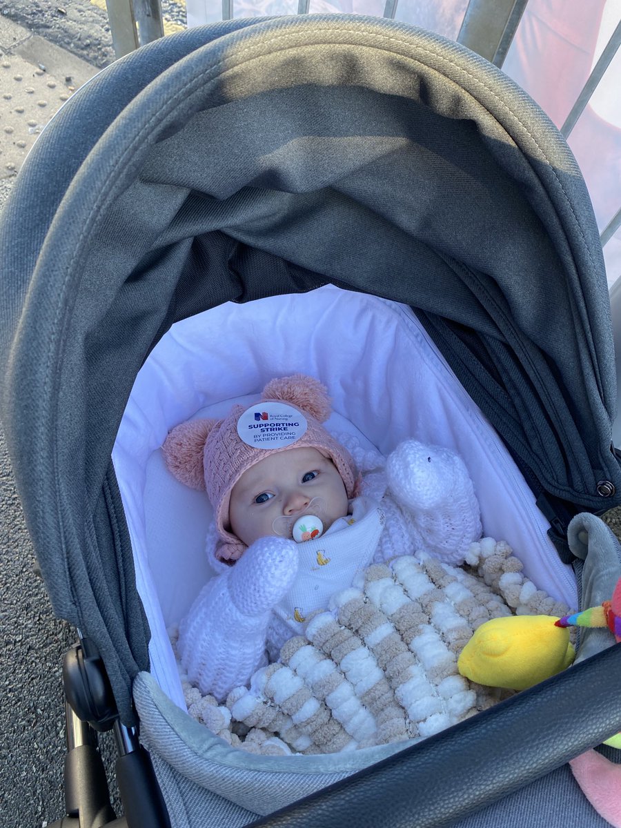 Sarah Gorst (@gorstsarah) on Twitter photo 11 weeks old and come out to support nanny and all her NHS colleagues #RCNStrike #FairPayForNursing #NursesStrike #TeamBridgewater <a href="/BCHFTStaff/">Bridgewater NHS Staff</a> <a href="/WeAreBCHFT/">Bridgewater Community Healthcare NHS</a> <a href="/margaret_gorst/">Margaret Gorst</a> 11 weeks old and come out to support nanny and all her NHS colleagues #RCNStrike #FairPayForNursing #NursesStrike #TeamBridgewater <a href="/BCHFTStaff/">Bridgewater NHS Staff</a> <a href="/WeAreBCHFT/">Bridgewater Community Healthcare NHS</a> <a href="/margaret_gorst/">Margaret Gorst</a>