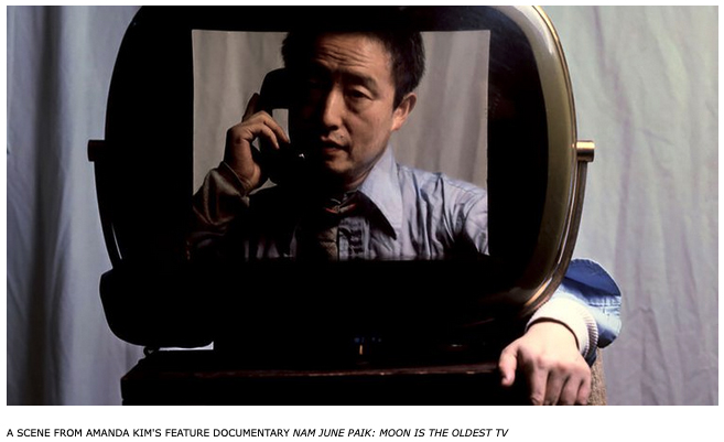 gartenbergmedia's tweet photo. GME licensed scenes of #NamJunePaik from the films of #JonasMekas and #GideoBachmann for #AmandaKim’s feature #documentary NAM JUNE PAIK: MOON IS THE OLDEST TV, world premiering @sundancefest. https://t.co/eSuRcJ9O2f #videoart #experimentalfilm #sundance #koccausa @koccausa https://t.co/GtBQGWcOVa