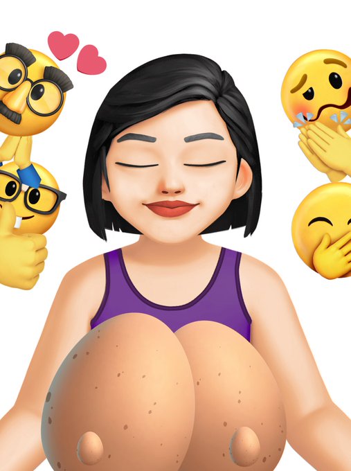 おっぱいデカい女の人…
それをありがたがるおじさん出来た…‼︎ 