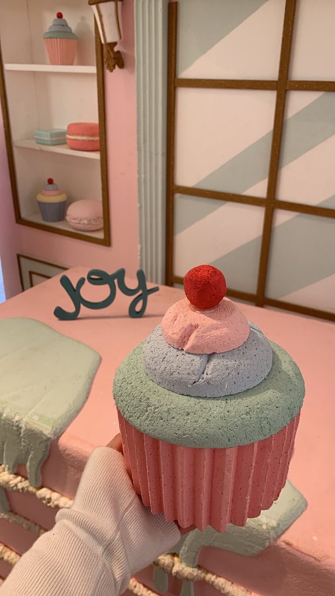 ____ROAA__'s tweet photo. 19 jan | Bakery day 🧁.
@joy_preschool https://t.co/5NNwLMo3RS