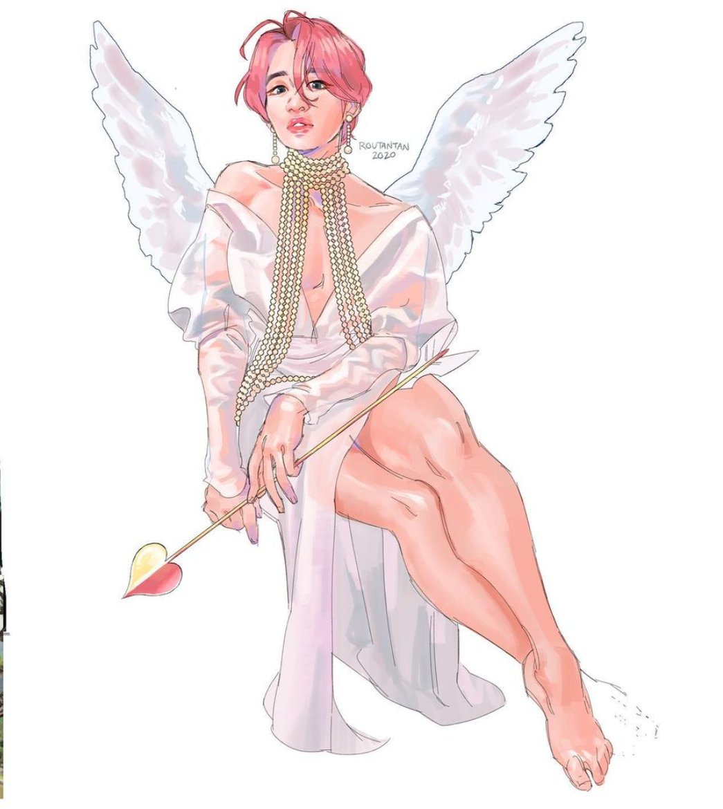 rou_tan_tan's tweet photo. lotta cupids! https://t.co/pMS6okZSfa
