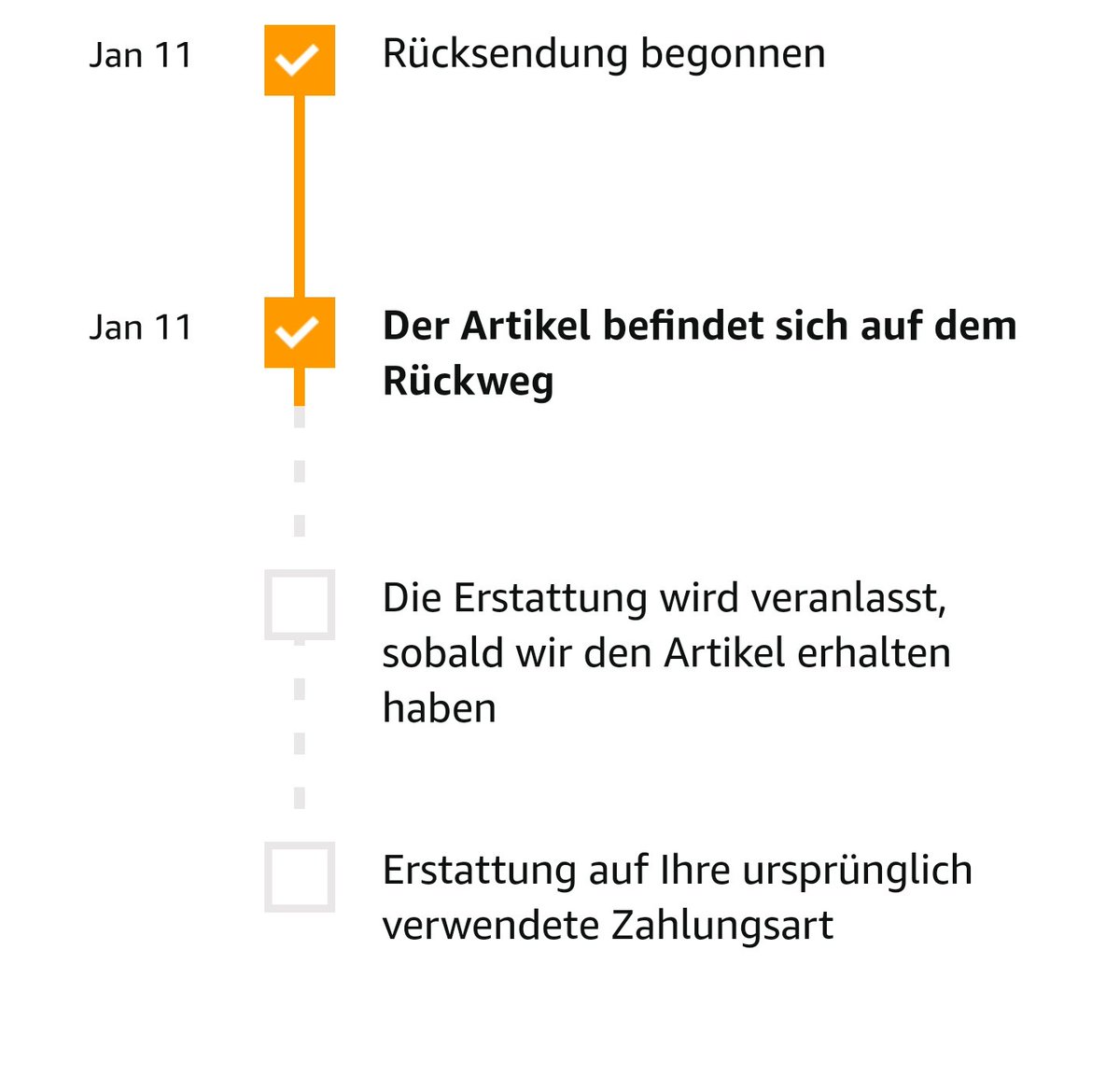 Jimsalteracc's tweet photo. @AmazonHelp hey, wie lange dauert es denn noch bis das bei amazon angekommen ist? Der Artikel befindet sich ja nun schon 8 Tage auf der Rückseite https://t.co/jQIhFiJKbT