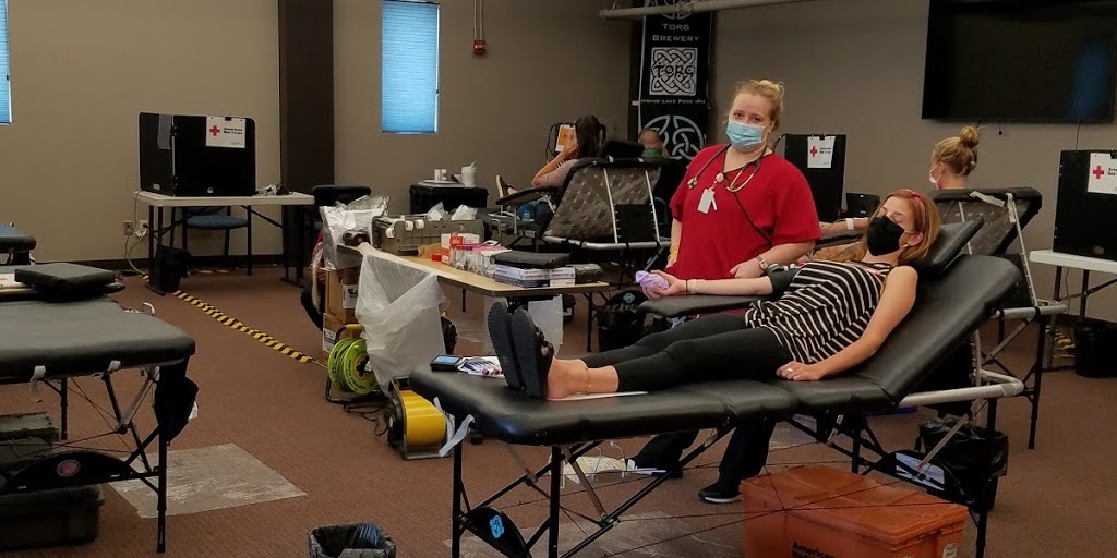TorgBrewery's tweet photo. With 3 2022 Drives at Torg, the @RedCross collected 102 units of blood, potentially impacting the lives of over 305 people. Hoorah heroes!
Save more lives this year - grab your spot now!
https://t.co/NhgcDldixI
#blooddrive #mnblooddrive #mnredcross #mntaproom #springlakeparkmn https://t.co/5AGMUuCsos