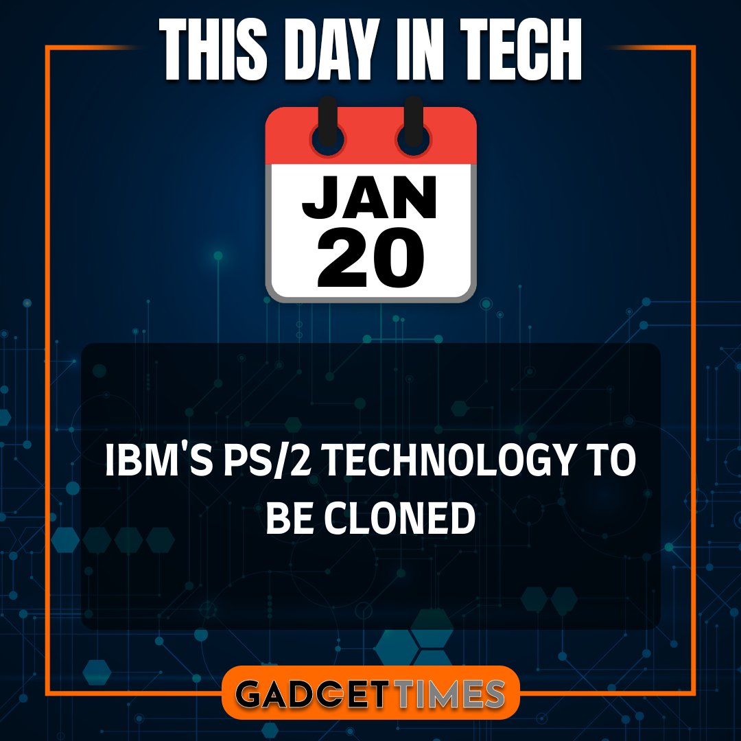 gadgettimesnow's tweet image. A number of minor computer firms have been successful in creating microprocessors and software that would eventually enable copies of IBM&apos;s recently announced PS/2 range of personal computers.

#minorcomputer #in1988 #thisdayintech #gadgettimes