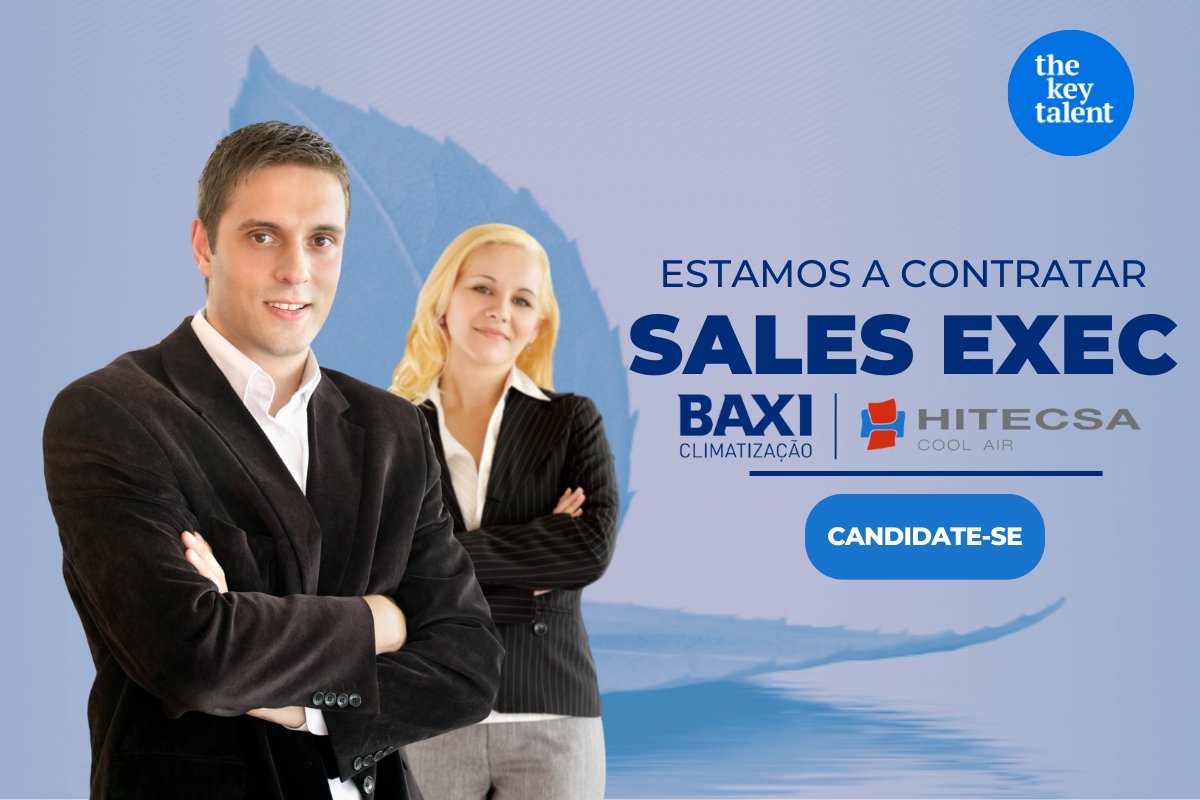 Tem experiência profissional na área Comercial de Climatização Industrial? A BAXI tem a oportunidade certa para si 👀

Procuramos um Sales Executive para a marca Hitecsa Cool Air.

Gostaria de saber mais? ➡ lnkd.in/dB9UQZ_2

#vagadeemprego #werehiring