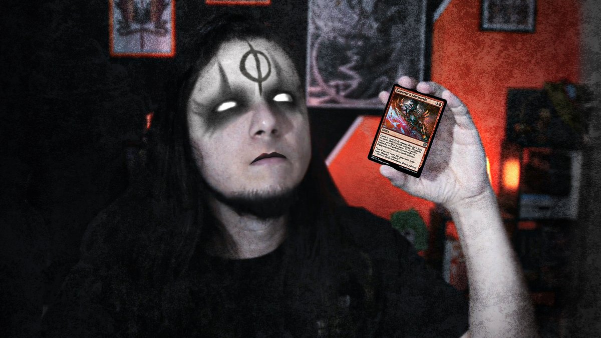 EXISTE SALVAÇÃO PARA O MULTIVERSO?

Phyrexia está dominando outros planos e nem os magos mais poderosos conseguiram parar esta invasão.
A derrota é iminente e a próxima coleção traz nas cartas um pouco dessa história.

Falando na próxima coleção, tenho um preview para vocês...