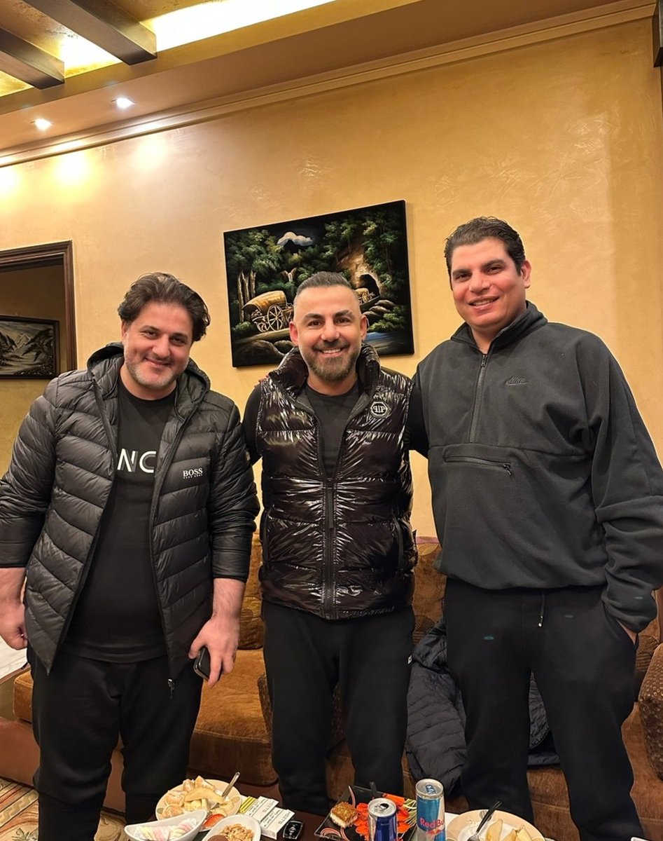 kayalsam's tweet photo. شرفتوني يا حبايب القلب
ومبروك التعيين لأبو علي ملحم زين "سفير للنوايا الحسنة لبرنامج الامم المتحدة الانمائي في لبنان"
@melhem_zein1  @salemzahran05 https://t.co/397rxfiHYJ
