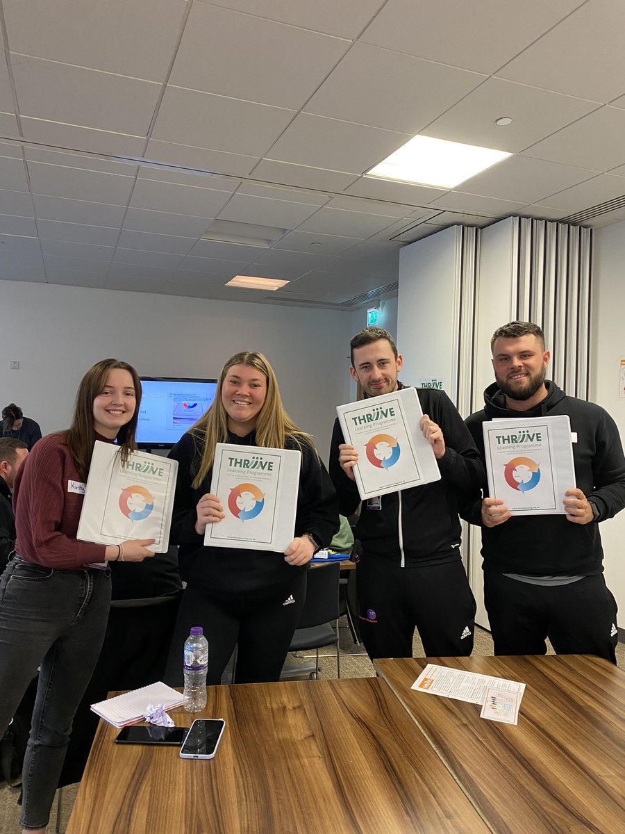 Fab training day today doing the <a href="/Actify/">Actify</a> thrive learning programme today! Team looking buzzing⭐️ <a href="/EvalSupScot/">Evaluation Support Scotland</a> #ThriveLearning @SSF_2000