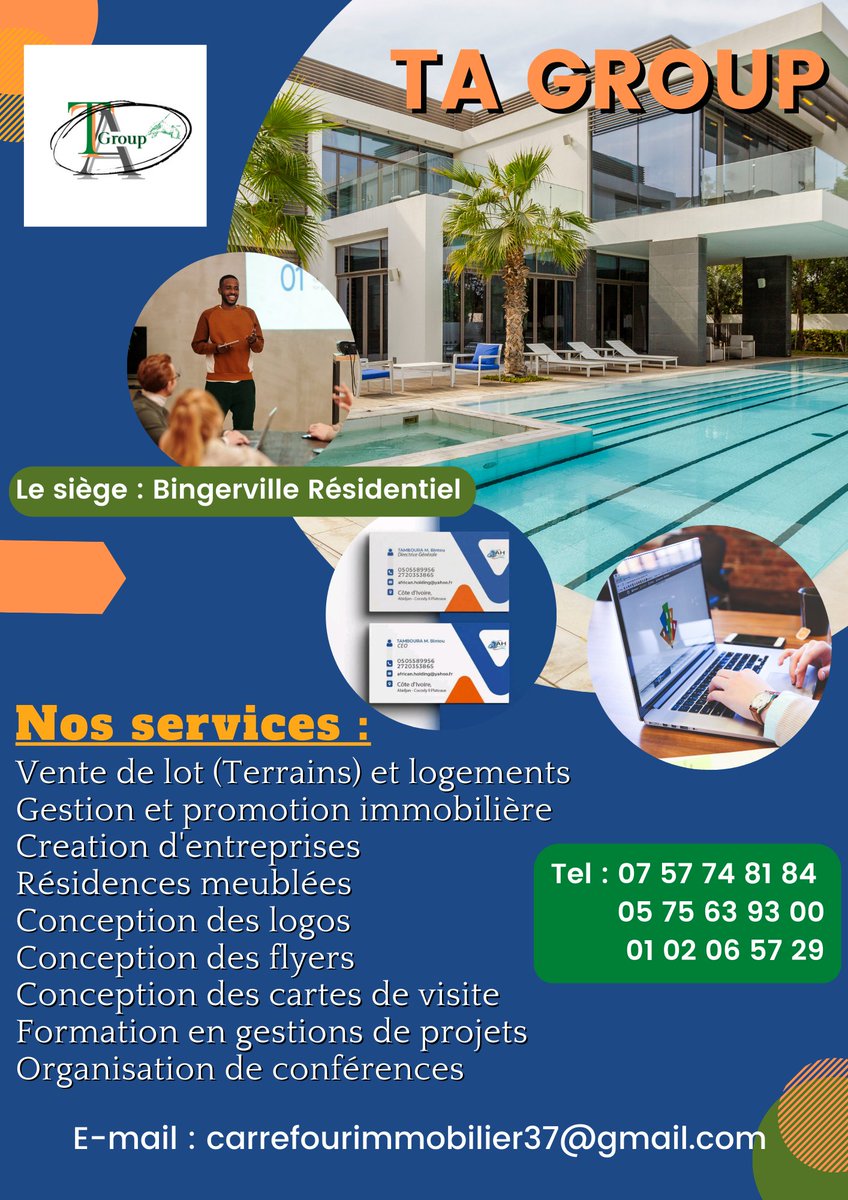 #immobilier, #ATGROUP