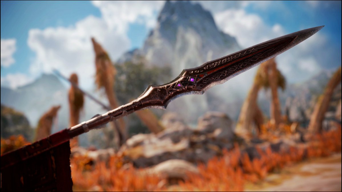 MrThvnksgivin's tweet photo. Ragnarök has been an absolutely incredible game to play! With the new addition of the spear the question must be asked once more... What has been your favourite to use?  

#GodofWarRagnarok #GodofWar #PS5Share https://t.co/drtW0VrKyx