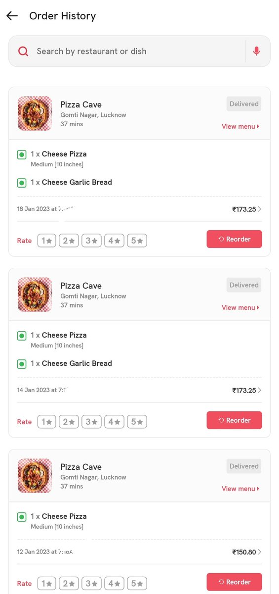 nicketsingh's tweet photo. Great Support from Zomato ✌ Never helps even if it is their fault. #Zomato @deepigoyal @zomato https://t.co/wXyecQuaeR