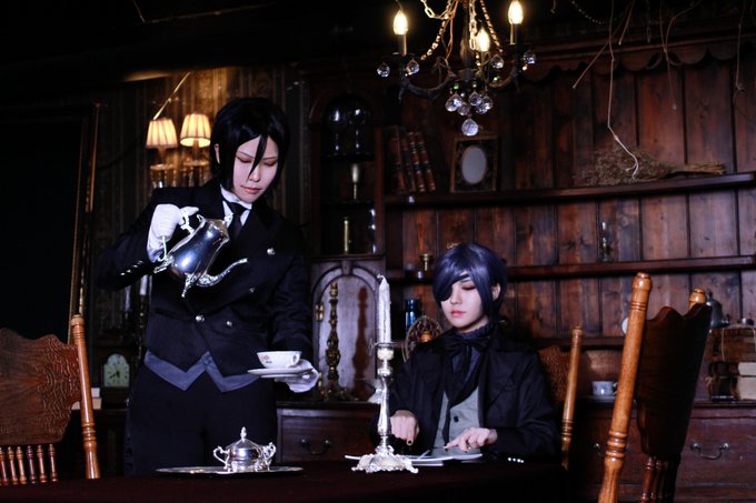 - 黒執事 -(Black Butler)악마의 식사. 