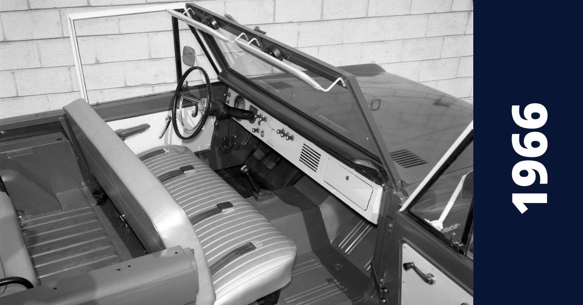 RobertElrick17's tweet photo. Check out this 1966 Bronco!

#Throwbackthursday #tbt #builtfordtough #ford https://t.co/lTTad4vwwo