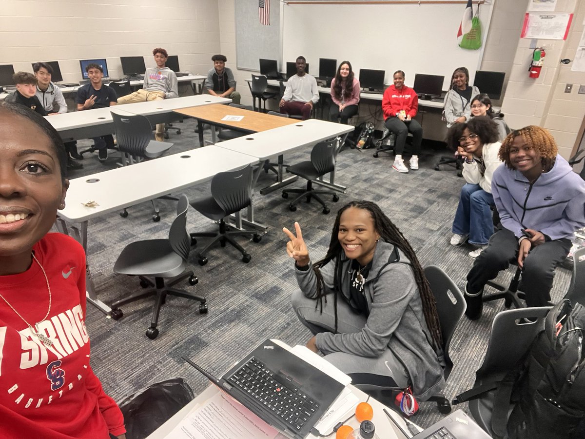 CoachKC_Rider's tweet photo. S.A.L.T. meeting this morning went great! This group of student athletes have some great things up their sleeves for Cy-Springs! BOLO👀
#LeadingOn&amp;Off https://t.co/97pWT2irmY