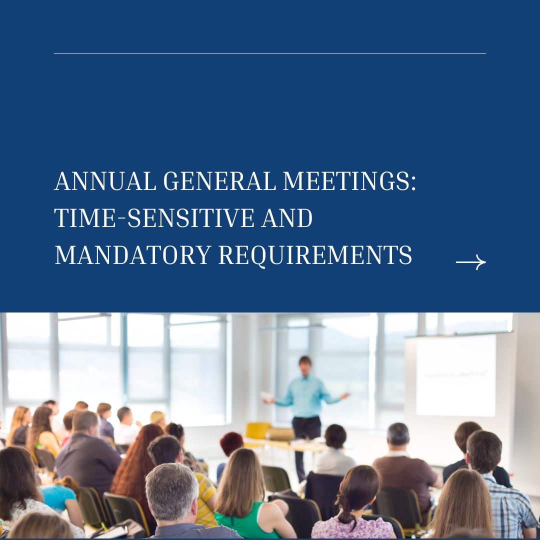 CCI_LondonOnt's tweet photo. The Condo Act requires that corporations hold Annual General Meetings every year. AGMs deal with business relating to financial statements, auditor reports, appointment of the auditor and electing directors. There are few time-sensitive and mandatory requirements...

#ldnontario https://t.co/tSqZpufJRg
