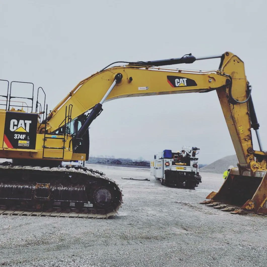 MacAllisterInc's tweet photo. New equipment to start a new project off right 🙌 
•
Repost from @woods_dirt_contractors on Instagram https://t.co/EI5qBLwCM4