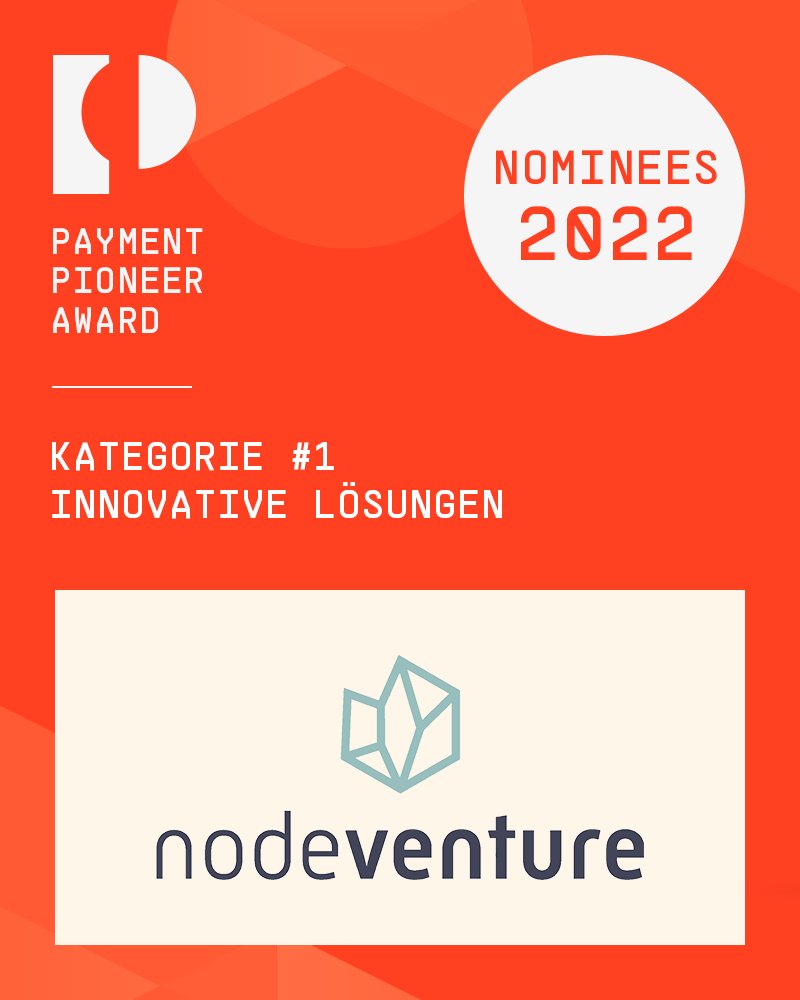 P19 (@paymentfestival) on Twitter photo Wir gratulieren weiteren Nominierten für die Kategorie #1 - Innovativen Lösungen des #P19 #PaymentAward 🏆
▶️@qenta_inc 
▶️Bankpay+ 
▶️<a href="/NodeVenture/">NodeVenture</a> 
Präsentiert von: <a href="/bluesource_at/">bluesource</a>.  Mehr dazu 👉 bit.ly/3EMIhUh
#P19 #Payment #Kollaboration #Award #Innovation Wir gratulieren weiteren Nominierten für die Kategorie #1 - Innovativen Lösungen des #P19 #PaymentAward 🏆
▶️@qenta_inc 
▶️Bankpay+ 
▶️<a href="/NodeVenture/">NodeVenture</a> 
Präsentiert von: <a href="/bluesource_at/">bluesource</a>.  Mehr dazu 👉 bit.ly/3EMIhUh
#P19 #Payment #Kollaboration #Award #Innovation