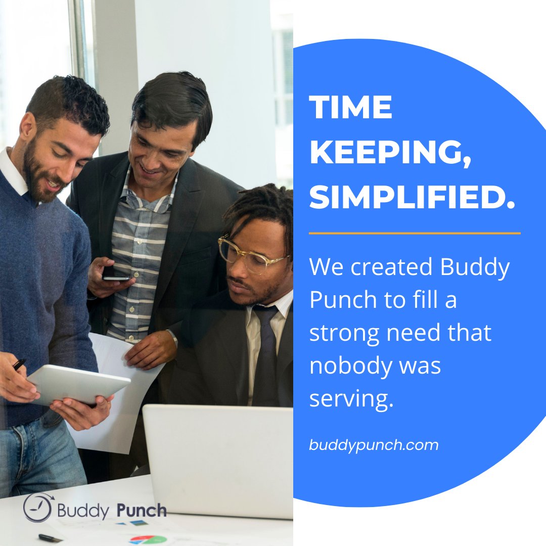 buddypunch's tweet image. For years, most businesses relied on pen and paper, excel spreadsheets, and lots and lots of headache medicine to ensure they kept accurate time for their staff.
#timetracking #timetrackingsoftware #timetrackingtool #timetrackingsolution #timetrackingforentrepreneurs #saas
