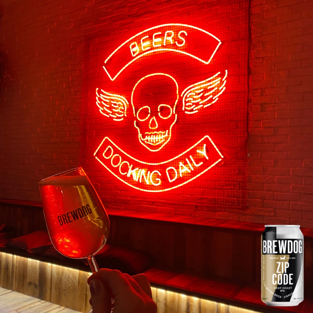 BrewDogPlymouth's tweet image. New Beer Alert!
Zip Code is a West Coast IPA with a zesty bitterness and resinous notes. Delish!
#brewdog #brewdogplymouth #zipcode