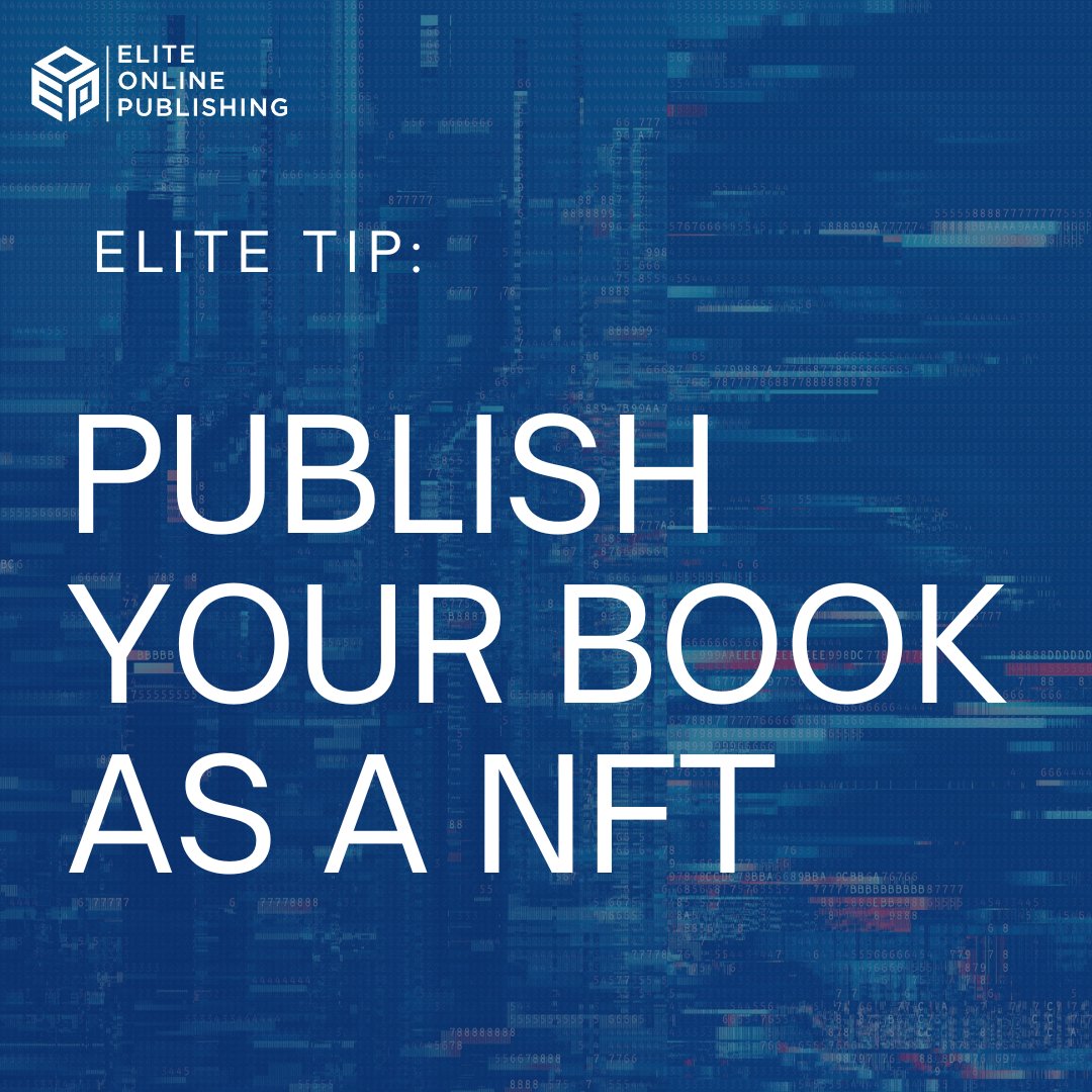 BookWriting1's tweet photo. Say hello to NFT publishing - the future of book production. Control your copyright, ownership and royalties while connecting with your audience like never before. Learn more on our blog! #NFTpublishing #books #authors #technology #bookstagram #writersofinstagram #bookpublishing https://t.co/ONRZe3iWvj