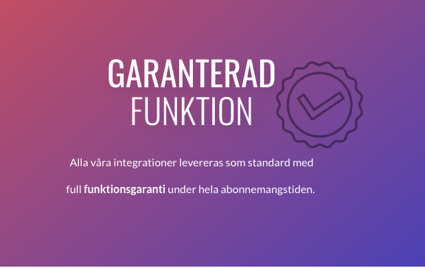 standoutab's tweet photo. "Det ska bara funka!" 

En bra grej är att vi har full funktionsgaranti på alla våra integrationsabonnemang. Så varje gång det blir ändringar i API:et är det våra kodare som fixar det åt dig, utan extra kostnad. 

Bra va? https://t.co/BmqKoKbpkb