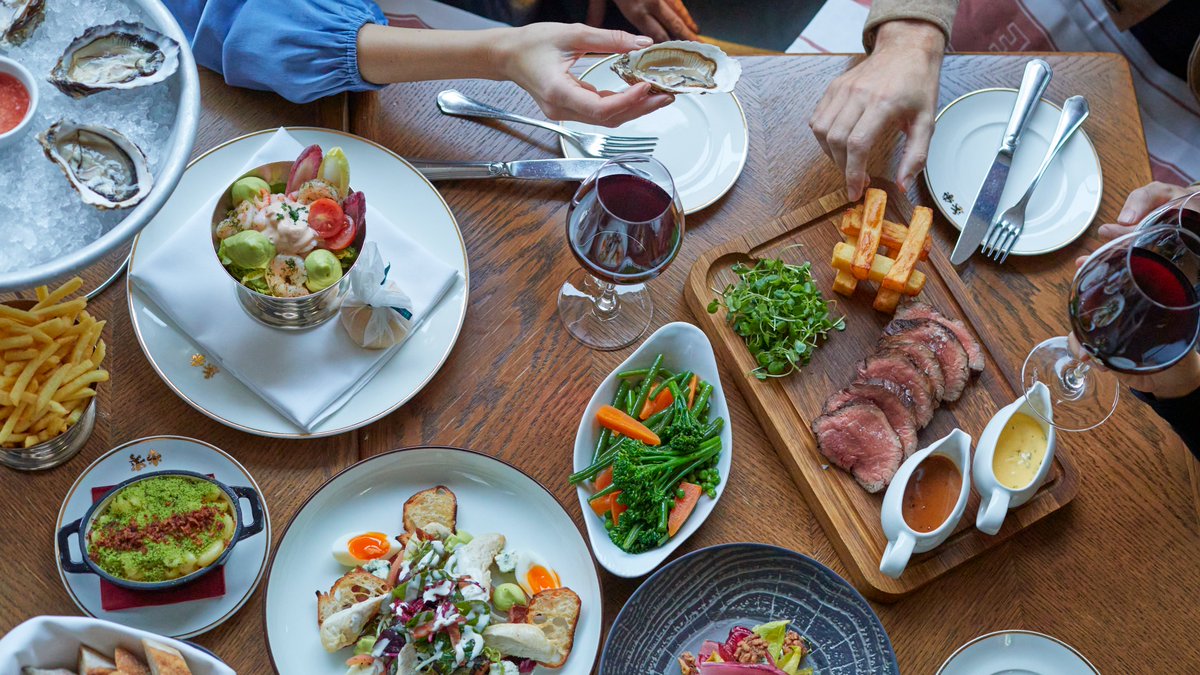 Decadent dishes marrying classic French cuisine with sublime Scottish produce is what Brasserie Prince is all about. Whether you're joining us for a lunchtime catch up or pre night out dinner, we look forward to serving you our seasonal menu.

#TheBalmoral #RoccoForteHotels