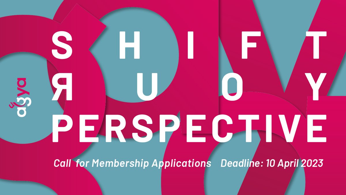 #JoinAGYA, shift your perspective &amp; make your research matter!
Become part of a vibrant community of excellent Arab &amp; German early-career researchers.
The #AGYACall for Membership Applications 2023 is open until 10 April 2023.
ℹ️bit.ly/3Whsg17 

#AcademicChatter #postdoc